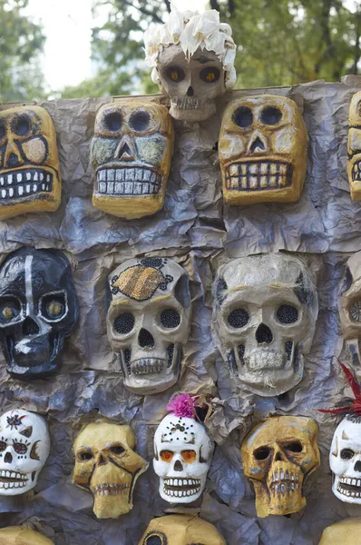 Día Los Muertos Tradición Mexicana Para Celebrar Los Antepasados México —  Fotos de Stock