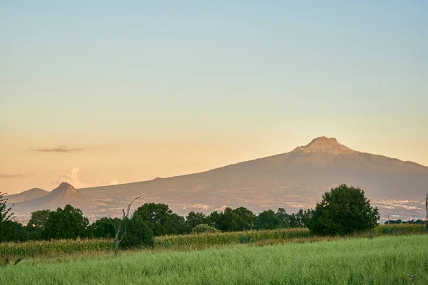 La Malinche, tlaxcala eyaletindeki Meksika volkanı.