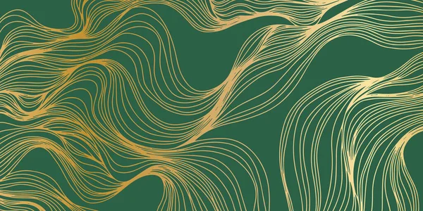 Векторное Искусство Шаблон Макета Обложки Волнистый Изогнутый Фон — стоковый вектор