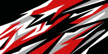 Yan gövde etiketi png. Soyut yarış tasarımı konsepti. Motosiklet, tekne, kamyon, araba, tekne ve daha fazlası için araba çıkartması tasarımı.