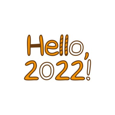 Mutlu Noeller ve mutlu yıllar çiftleşme tarzında. Vektör illüstrasyonu.