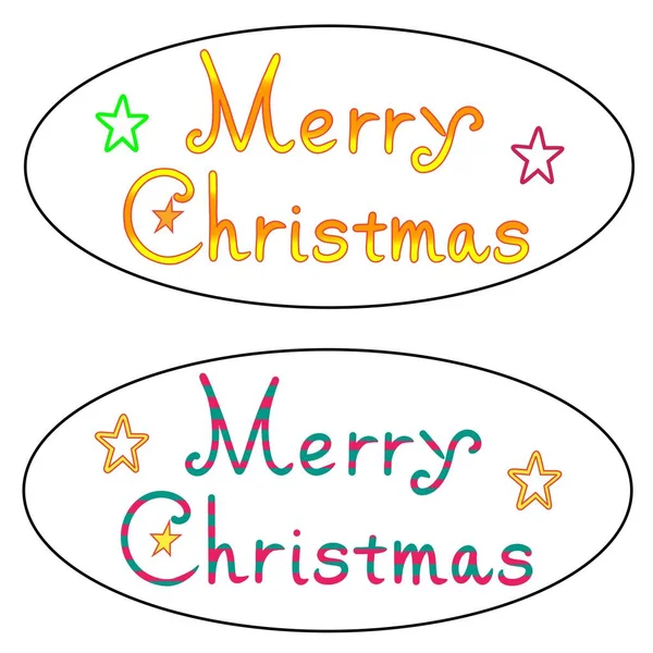 Mutlu Noeller mektupları oval şekillerde.