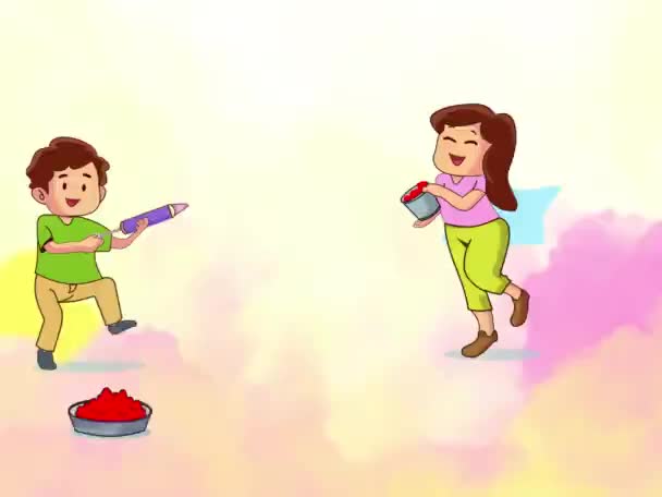 Permet Jouer Holi Xokids Jouer Holi Xoholi Jouer Vidéo — Video