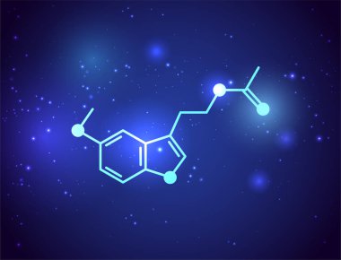 Melatonin kimyasal formülü