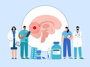 Epilepsi nöbeti veya baş ağrısı