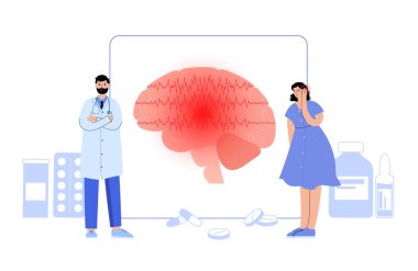 Epilepsi nöbeti veya baş ağrısı