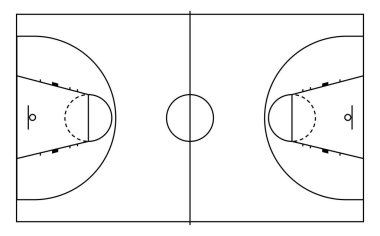 Basketbol parke zemini