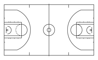 Basketbol parke zemini