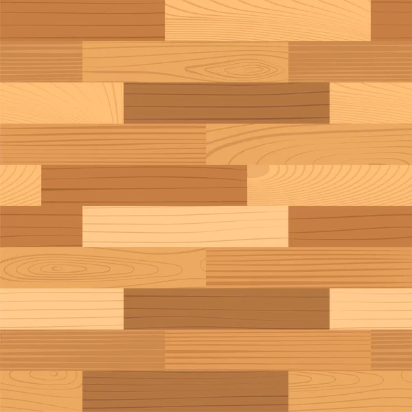 Wooden floor parquet — Stock Vector