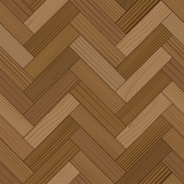 Parquet piso de madeira —  Vetores de Stock