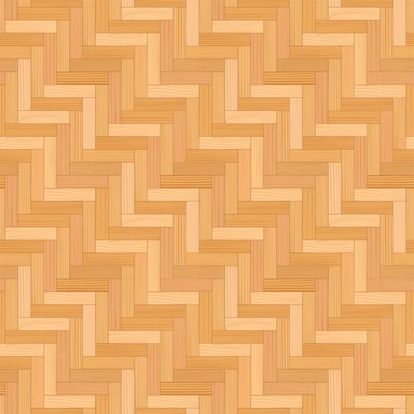 Parquet suelo de madera — Vector de stock