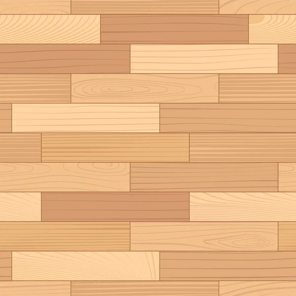 Parquet suelo de madera — Vector de stock