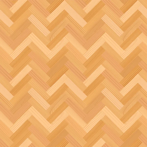 Parquet suelo de madera — Vector de stock