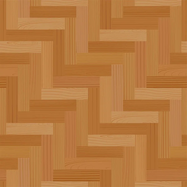 Parquet suelo de madera — Vector de stock