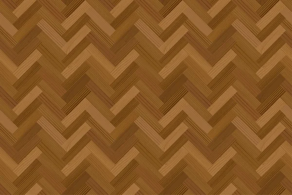 Parquet suelo de madera — Vector de stock