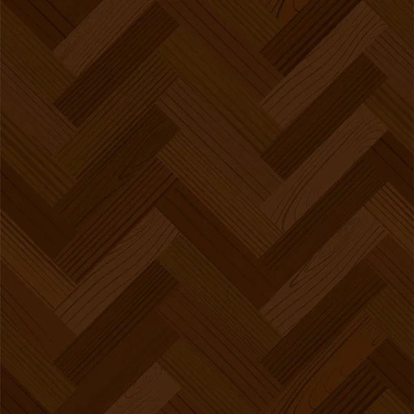 Parquet suelo de madera — Vector de stock