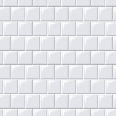 dekoratif beyaz karo