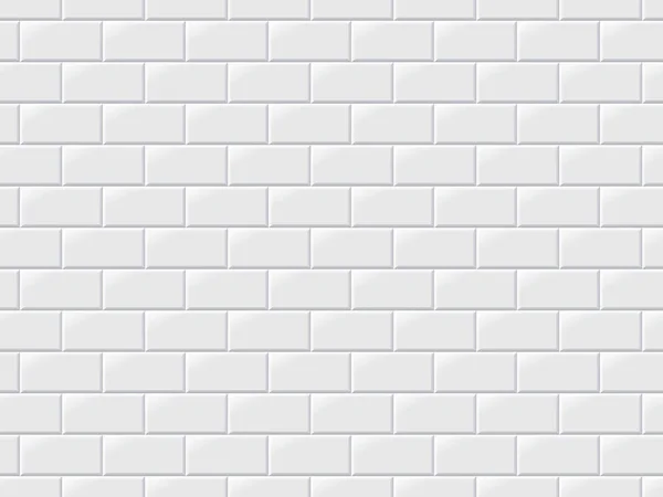 Декоративна біла плитка — стоковий вектор
