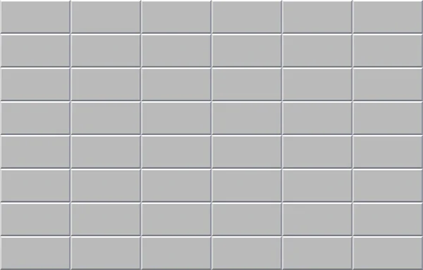Decorative white tile — Stock Vector
