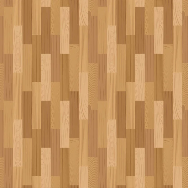 木製の床の寄木細工 — ストックベクタ