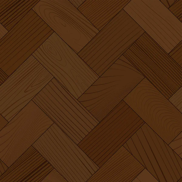 Parquet pavimento in legno — Vettoriale Stock