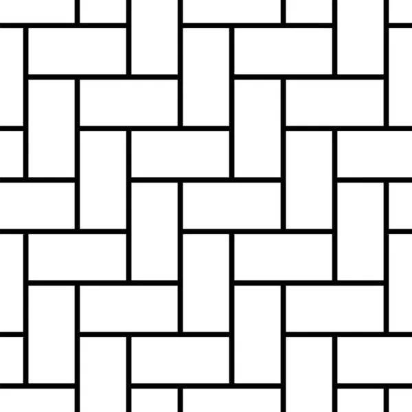 Carrelage blanc plancher — Image vectorielle