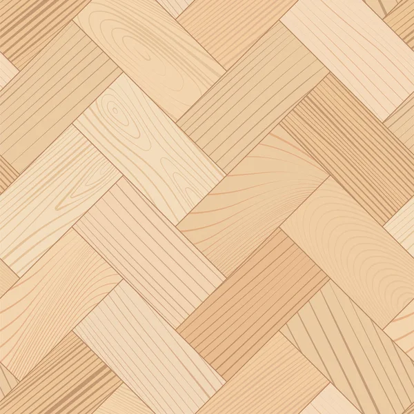 Parquet suelo de madera — Vector de stock