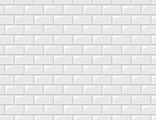 Декоративна біла плитка — стоковий вектор