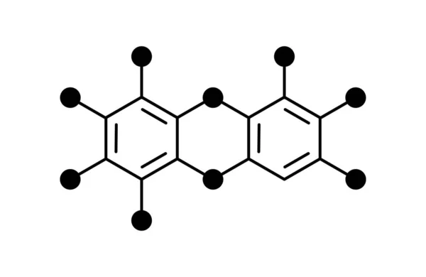 Endocrine disruptors formula — Stok Vektör