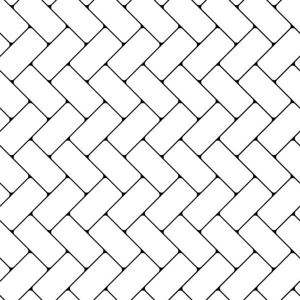 White tiles floor — Stock Vector