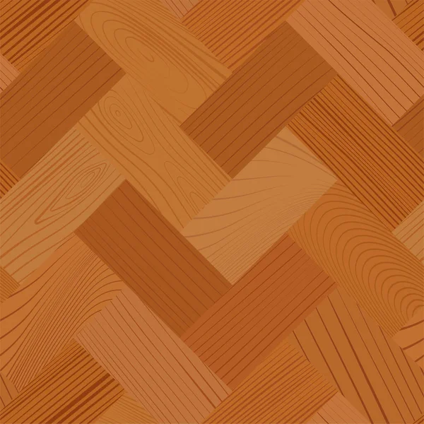 Wooden Parquet Seamless Herringbone Pattern Hardwood Light Zigzag Laminate Floor — Stock Vector