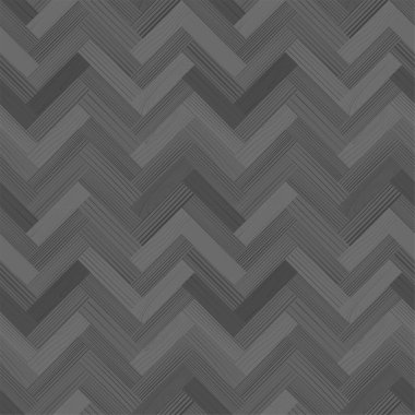 Gri ahşap parke, dikişsiz herringa kemiği deseni. Gri tonlu sert ahşap zigzag kaplama döşeme. Kereste iç kısımda tahıl dokusu. Meşe, ceviz, çam, akçaağaç malzemesi. Gerçekçi vektör illüstrasyonu