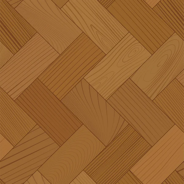 Parquet Bois Motif Chevrons Sans Couture Plancher Stratifié Léger Zigzag — Image vectorielle