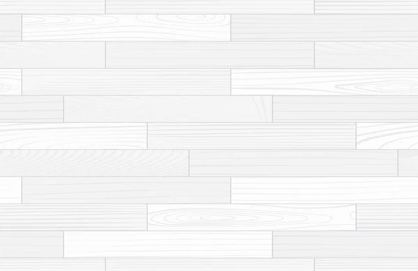 Деревянный Паркет Бесшовный Узор Белый Ламинат Вид Сверху Двор Хардвуда — стоковый вектор