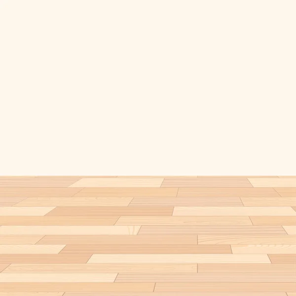 Wooden Parquet Seamless Pattern White Laminate Floor Isometric View Hardwood — Stock Vector