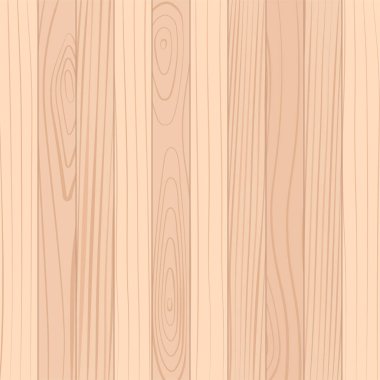 Tahta parke, pürüzsüz desen. Ahşap kaplama döşeme. Tahta dokusu. Gemi güvertesi yüzeyi. Katalog için meşe, ceviz, çam veya akçaağaç doğa materyalleri gerçekçi düz vektör çizimi