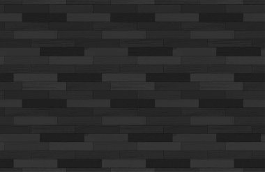 Tahta parke pürüzsüz desen. Koyu lamine zemin üstü manzarası. Ahşap kort. Tahta dokusu. Gri tonlu kereste döşemesi. Meşe, ceviz, çam veya akçaağaç doğa malzemeleri, gerçekçi vektör illüstrasyonu