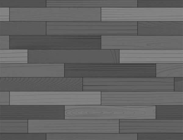 Parquet Bois Motif Sans Couture Sol Stratifié Gris Vue Dessus — Image vectorielle