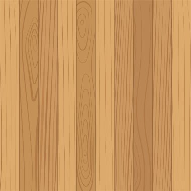 Tahta parke, pürüzsüz desen. Ahşap kaplama döşeme. Tahta dokusu. Gemi güvertesi yüzeyi. Katalog için meşe, ceviz, çam veya akçaağaç doğa materyalleri gerçekçi düz vektör çizimi