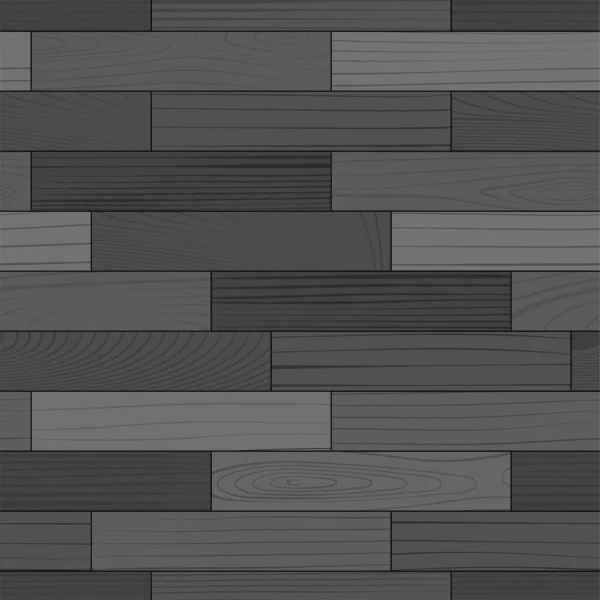 Parquet Bois Motif Sans Couture Sol Stratifié Gris Vue Dessus — Image vectorielle