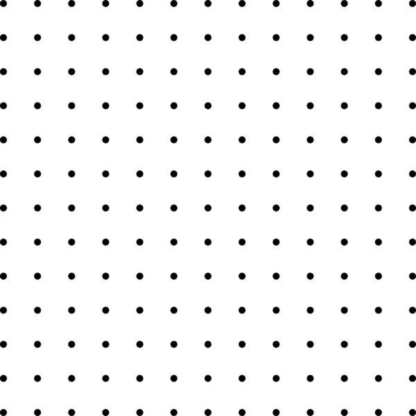 Pegboard Perforated Hardboard White Board Black Spaced Holes Grid Wall — Image vectorielle
