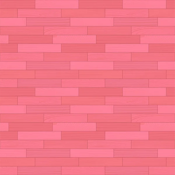 Ξύλινο Ροζ Παρκέ Χωρίς Ραφή Μοτίβο Ξύλινο Ελαφρύ Λαμινάτο Πάτωμα — Διανυσματικό Αρχείο