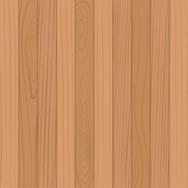 Tahta parke, pürüzsüz desen. Ahşap kaplama döşeme. Tahta dokusu. Gemi güvertesi yüzeyi. Katalog için meşe, ceviz, çam veya akçaağaç doğa materyalleri gerçekçi düz vektör çizimi