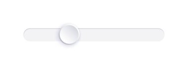 Scrollbar element button. Interaction technique or widget for scrolling content on webpage, desktop or mobile application. Navigation element. Frontend control vector illustration on white background. clipart svg vector 