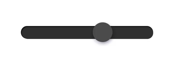 Scrollbar Element Button Interaction Technique Widget Scrolling Content Webpage Desktop — Vector de stock