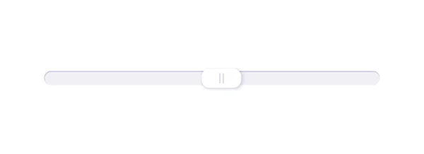 Scrollbar Element Button Interaction Technique Widget Scrolling Content Webpage Desktop — Stok Vektör