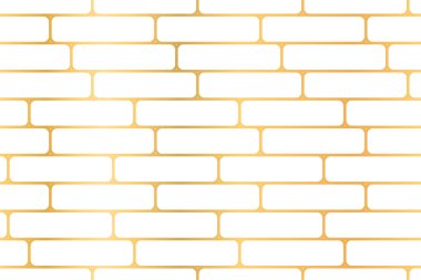 Seramik beyaz tuğlalar, metro fayansları pürüzsüz yatay desen. Banyo, mutfak ya da açık hava için un ya da duvar. Modern metro tasarımı, dahili düz vektör illüstrasyonunda taş malzeme.