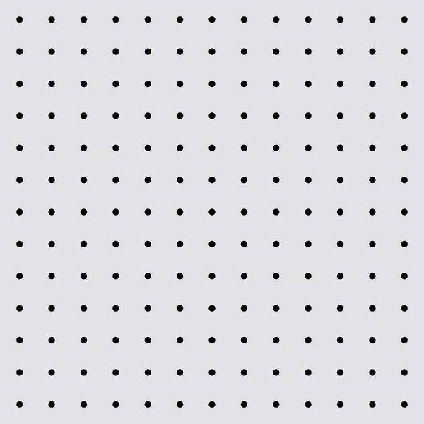 Pegboard Perforated Metallic Hardboard Board Spaced Holes Aluminum Steel Textured — Vector de stock