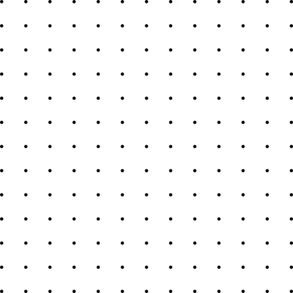 Pegboard Perforated Hardboard White Board Black Spaced Holes Grid Wall — Image vectorielle