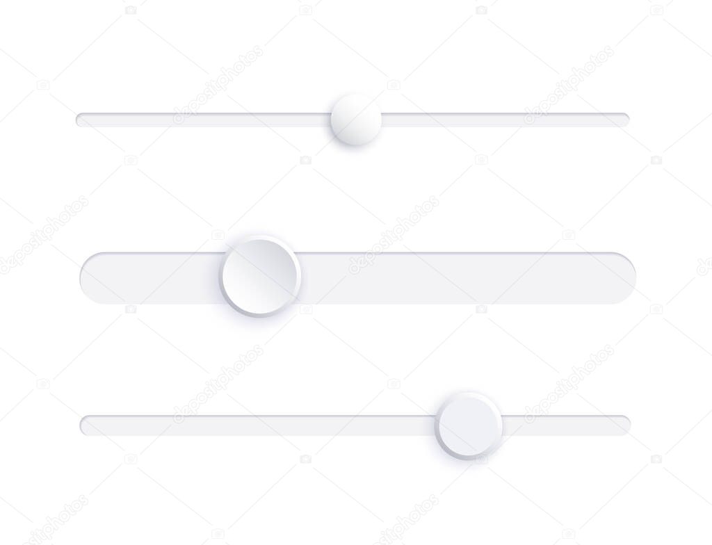 Scrollbar Element Button Interaction 610678966 - WDRFree Vector illustration of Scrollbar Element Button Interaction 610678966